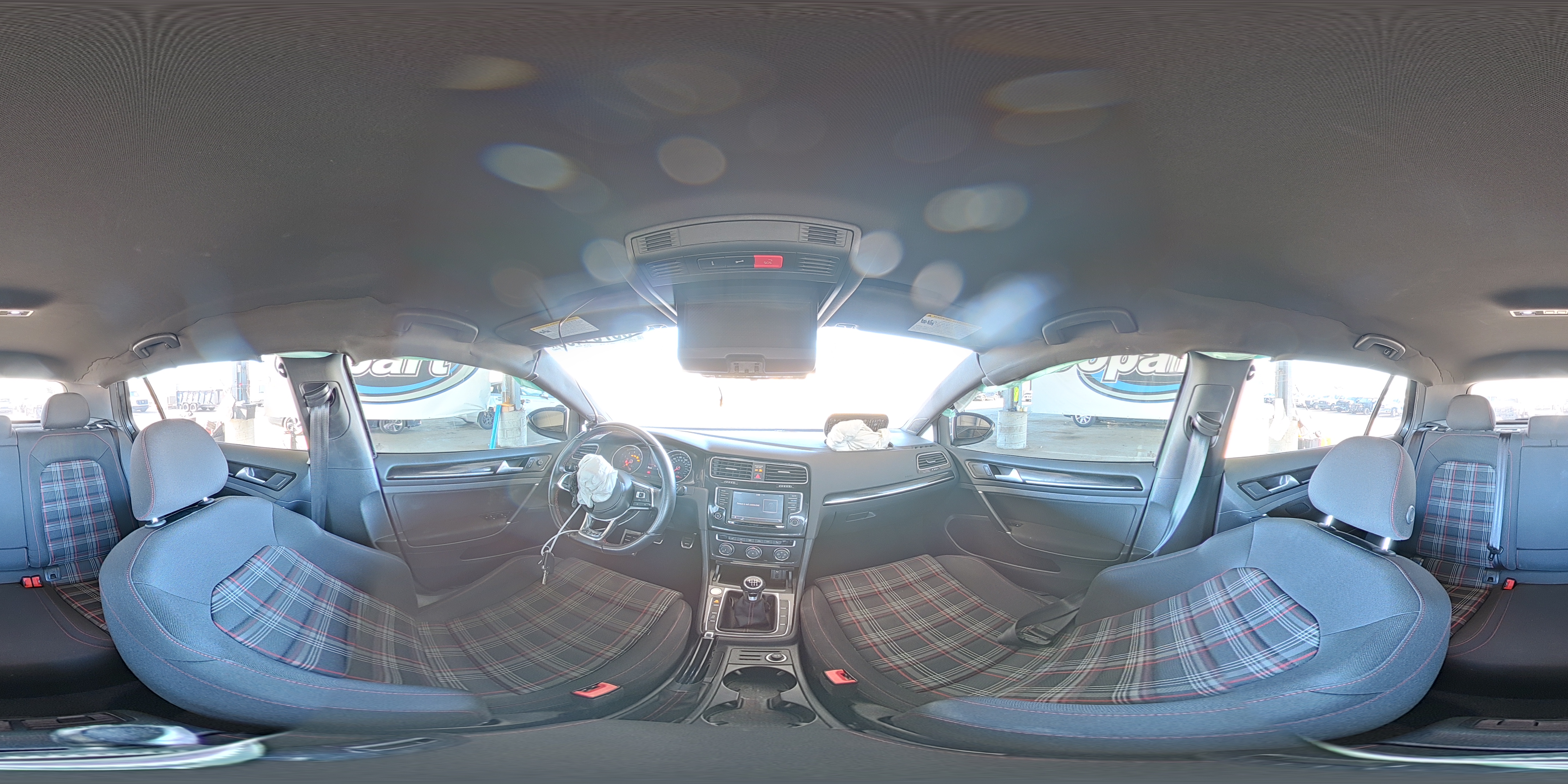 2017 Volkswagen Gti Sport VIN: 3VW547AU2HM054149 Lot: 85784435