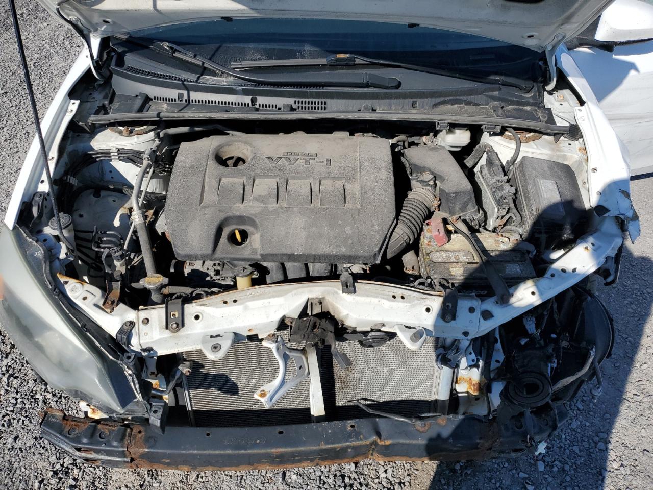 2014 Toyota Corolla L VIN: 2T1BURHE4EC026244 Lot: 71589265