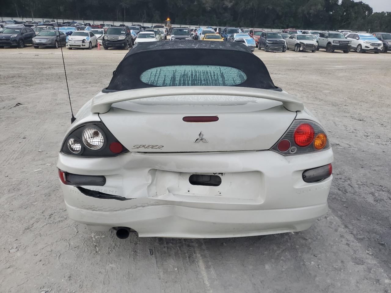 2003 Mitsubishi Eclipse Spyder Gs VIN: 4A3AE45G63E140044 Lot: 82208505