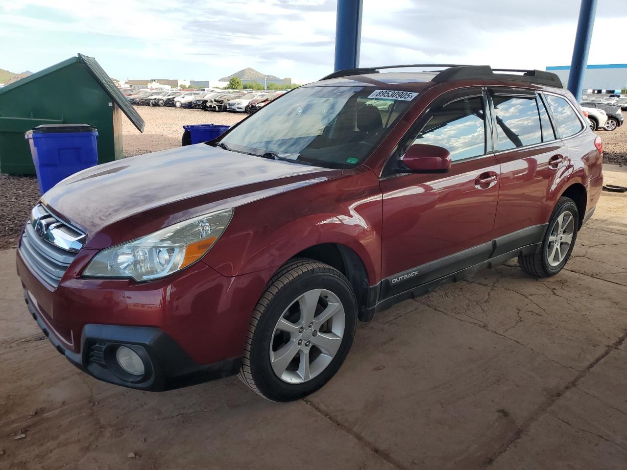 2013 Subaru Outback 2.5I Premium