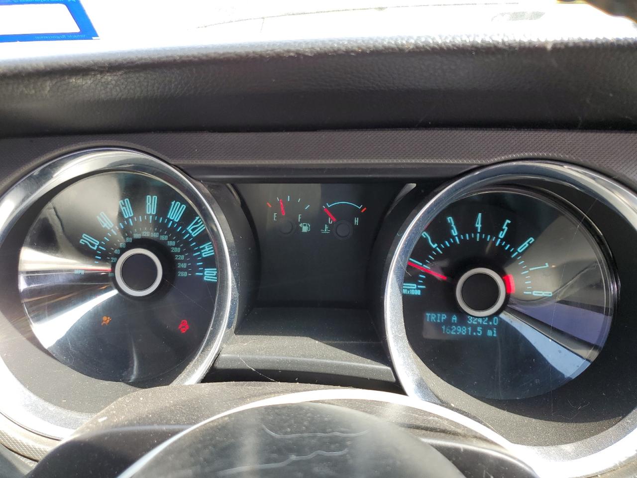 2013 Ford Mustang VIN: 1ZVBP8AM2D5206298 Lot: 87101075