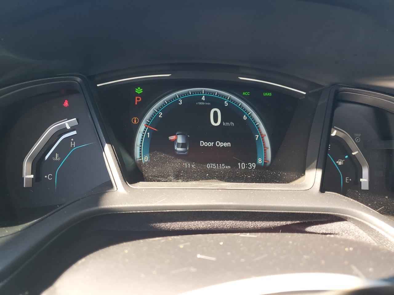 2019 Honda Civic Lx VIN: 2HGFC2F53KH042839 Lot: 80551595