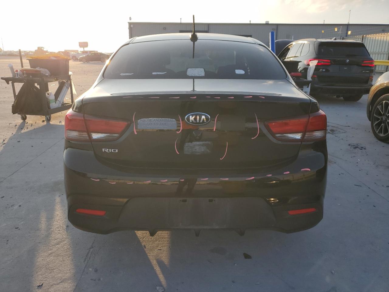 2020 Kia Rio Lx VIN: 3KPA24AD1LE334878 Lot: 89839705