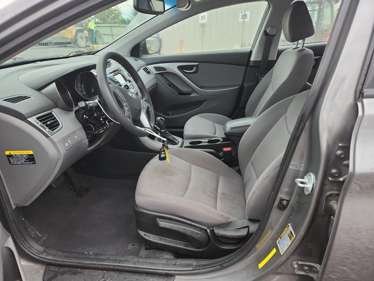 2014 Hyundai Elantra Se VIN: 5NPDH4AE8EH473943 Lot: 84807205