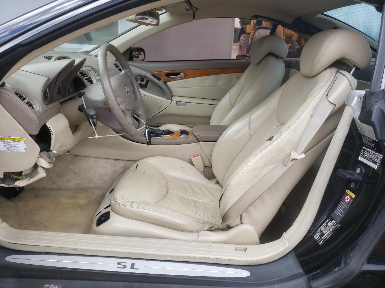 2005 Mercedes-Benz Sl 500 VIN: WDBSK75F15F099908 Lot: 81989035