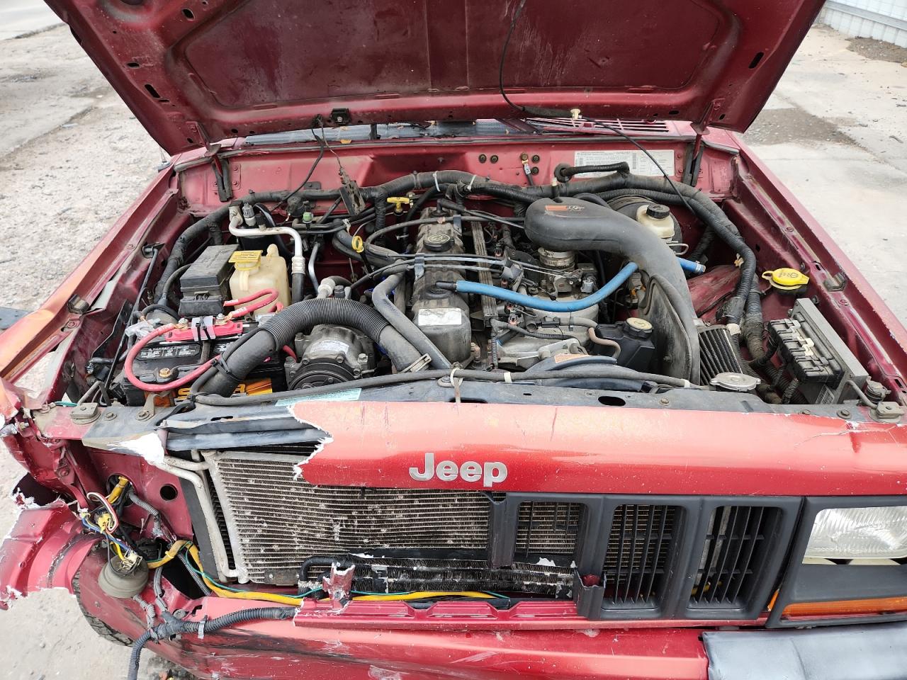 1999 Jeep Cherokee Sport VIN: 1J4FF68S0XL595758 Lot: 85524375