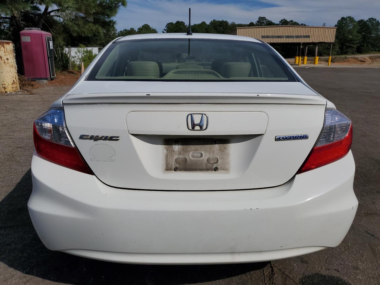 2012 Honda Civic Hybrid L VIN: JHMFB4F35CS011175 Lot: 85927745