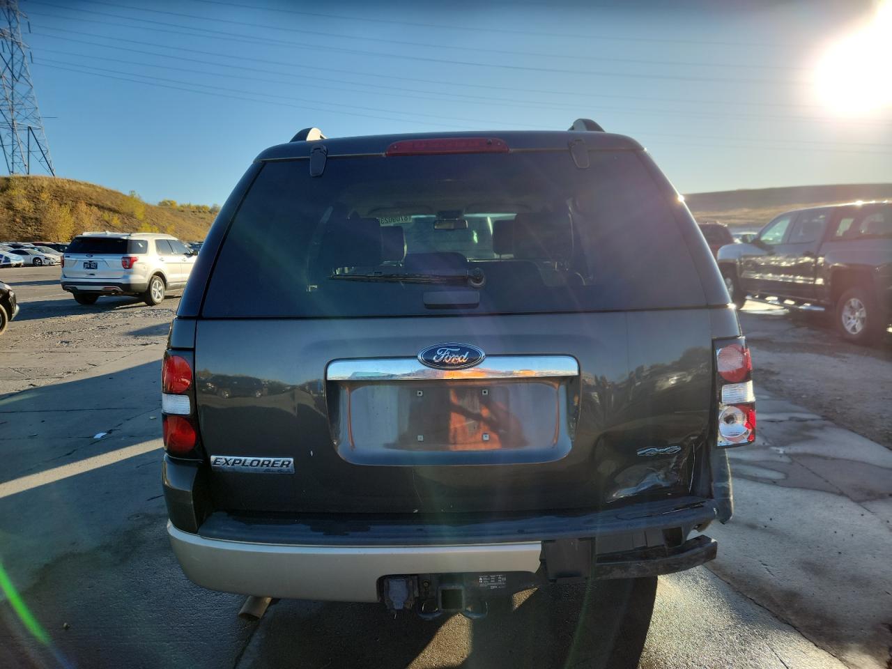 2008 Ford Explorer Eddie Bauer VIN: 1FMEU74858UA84626 Lot: 87090235