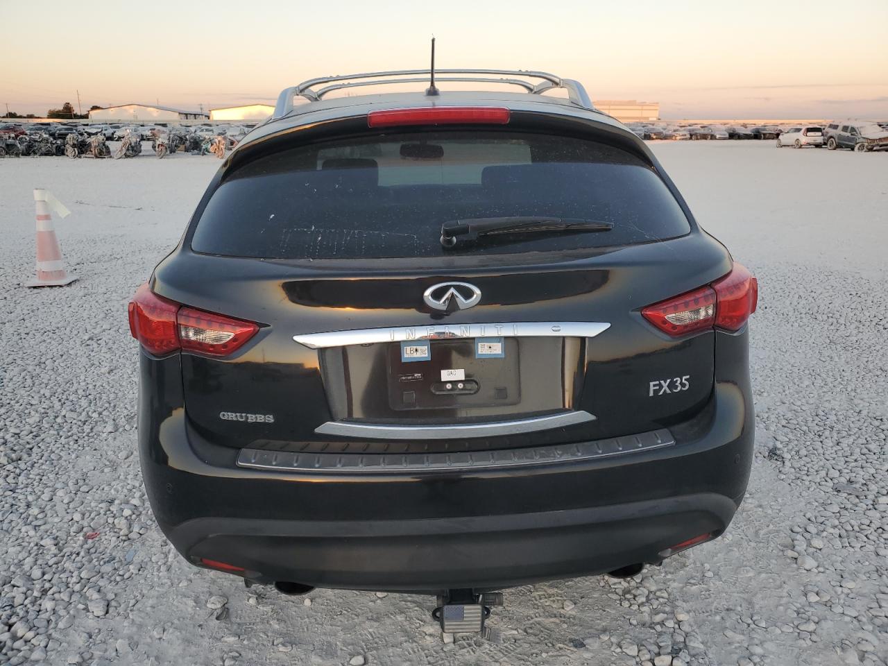 2012 Infiniti Fx35 VIN: JN8AS1MU9CM121869 Lot: 82588615