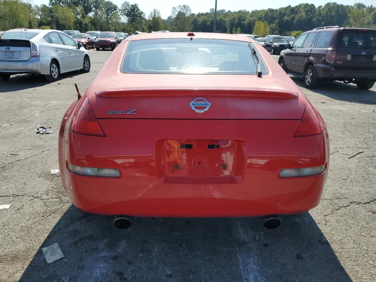 2008 Nissan 350Z Coupe VIN: JN1BZ34D88M706105 Lot: 84921765