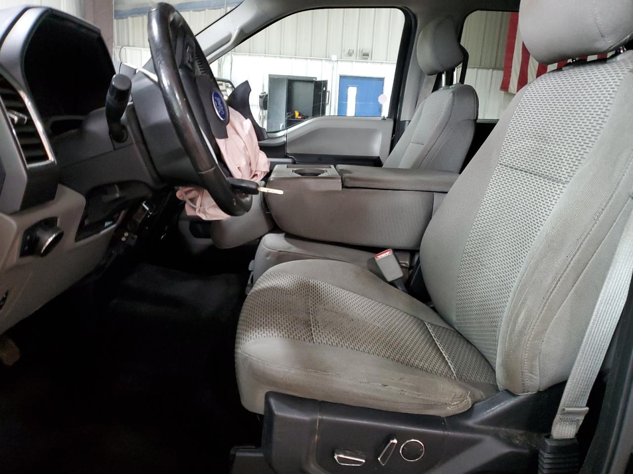 2016 Ford F150 Supercrew VIN: 1FTFW1EF5GFC42138 Lot: 89632695