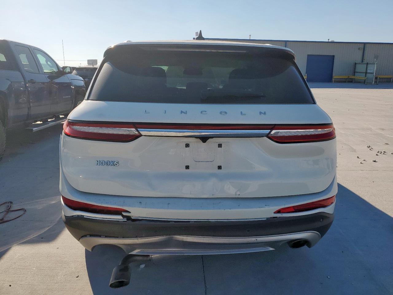 2022 Lincoln Corsair VIN: 5LMCJ1C93NUL28676 Lot: 85833355