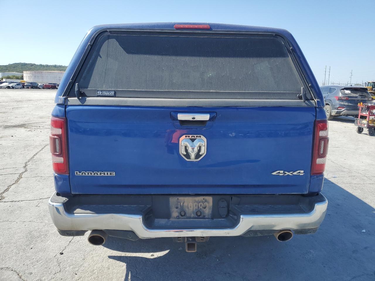 2019 Ram 1500 Laramie VIN: 1C6SRFJTXKN674180 Lot: 86437045