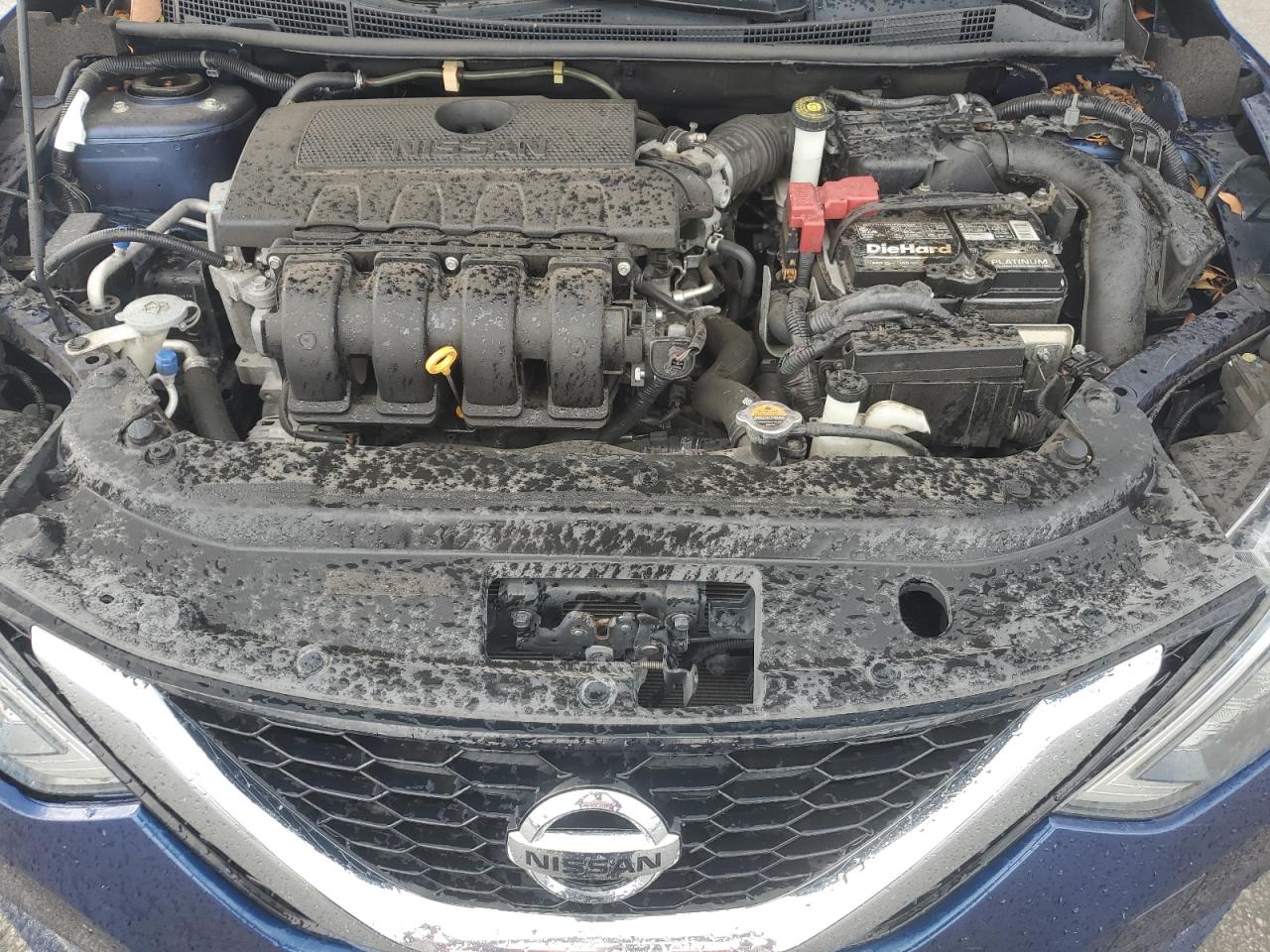 2018 Nissan Sentra S VIN: 3N1AB7AP7JY222967 Lot: 86133175