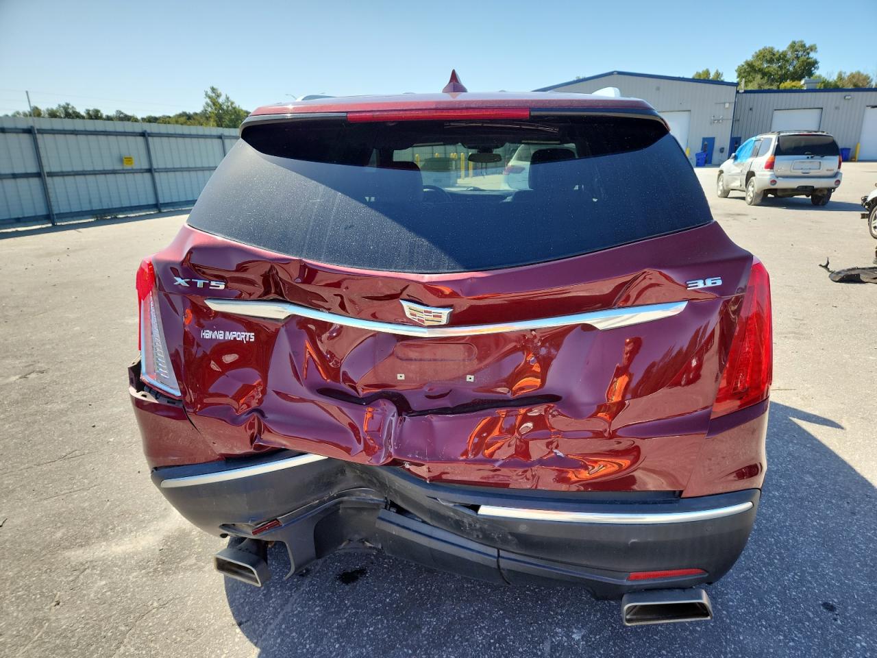 2017 Cadillac Xt5 Luxury VIN: 1GYKNBRS6HZ205429 Lot: 81985325