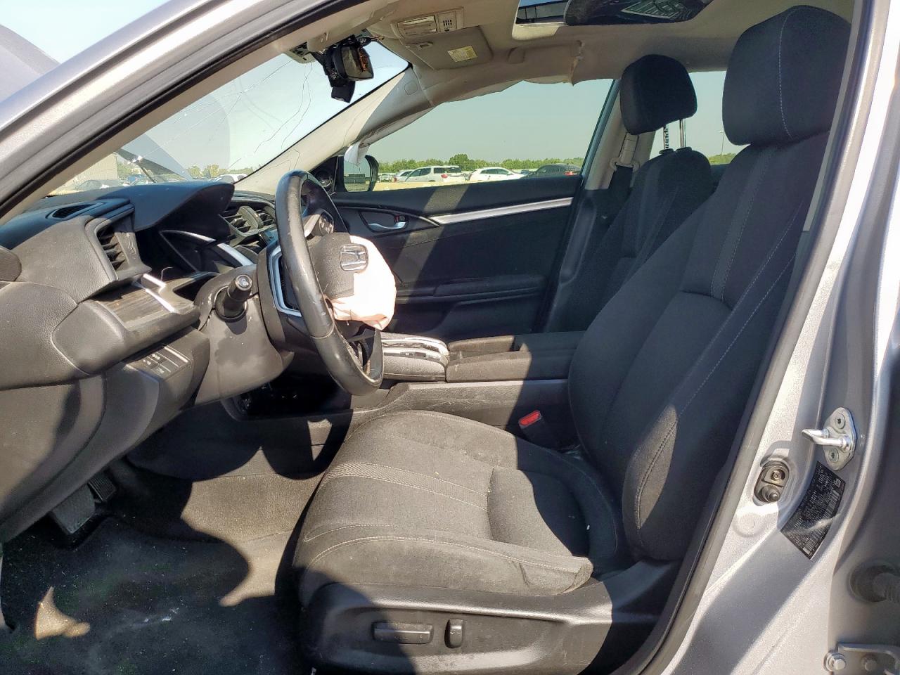 2019 Honda Civic Ex VIN: JHMFC1F31KX003491 Lot: 81993025