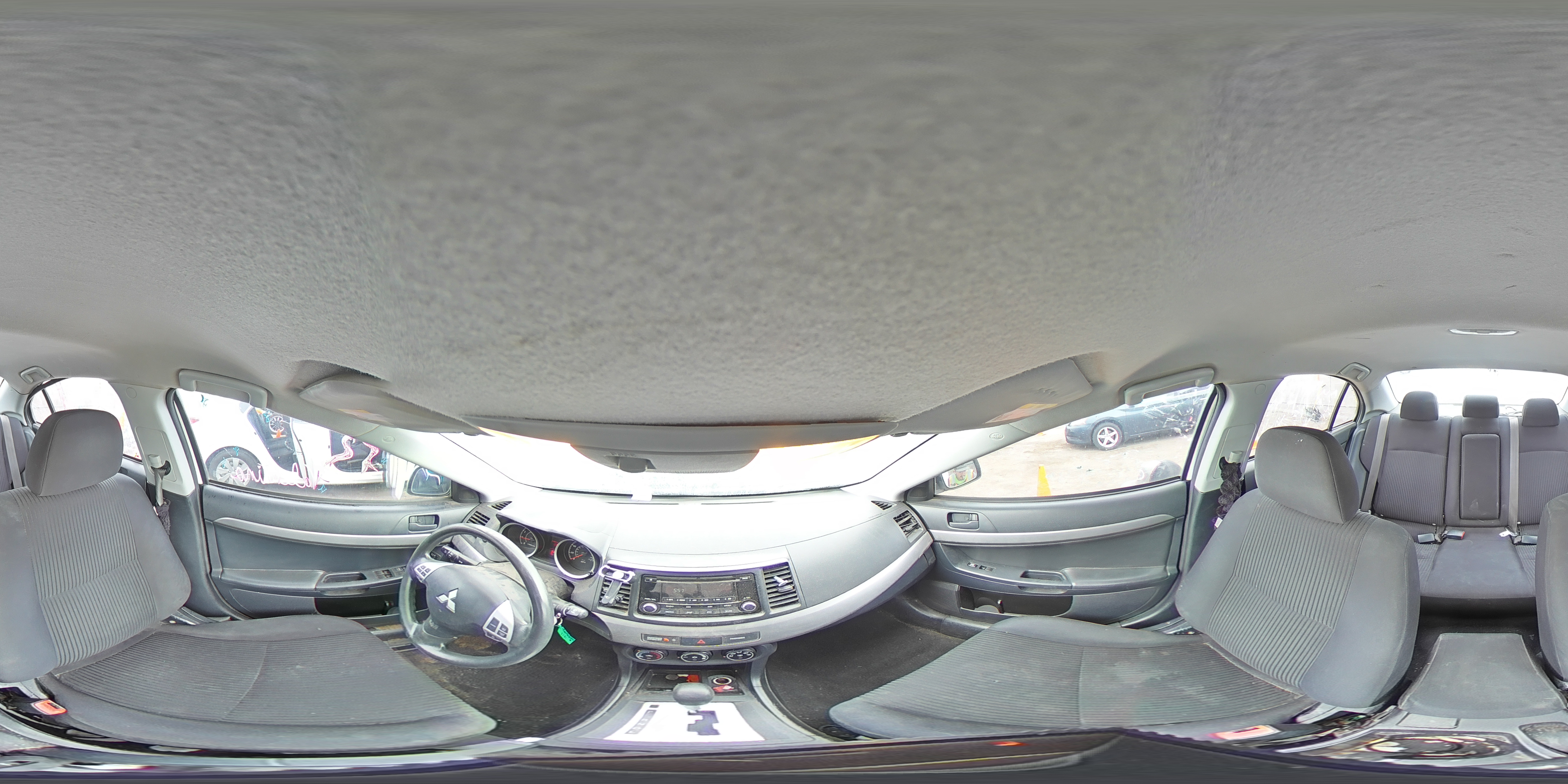 2014 Mitsubishi Lancer Es/Es Sport VIN: JA32U2FU6EU012171 Lot: 92687475