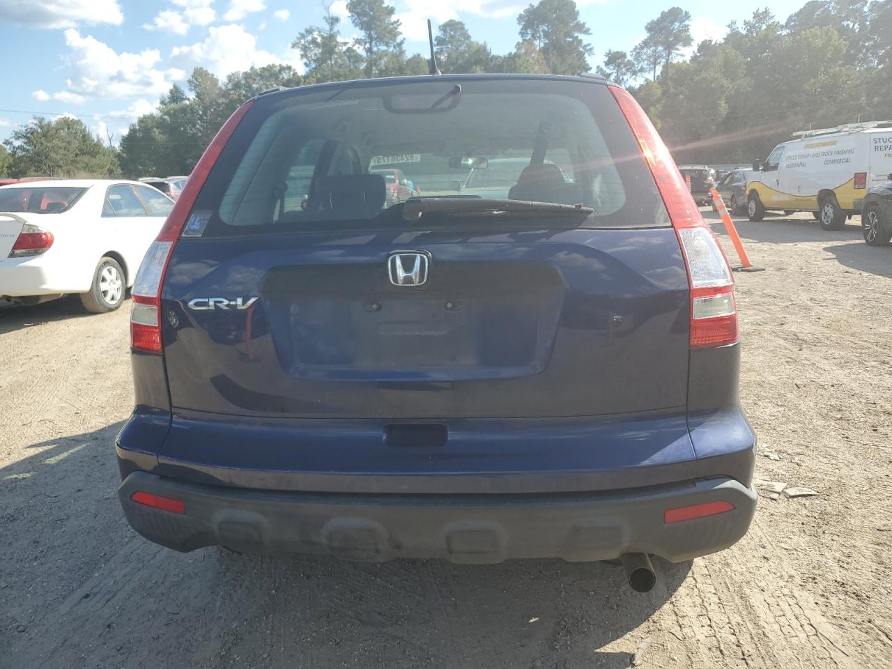 2008 Honda Cr-V Lx VIN: 3CZRE38358G707816 Lot: 82436175