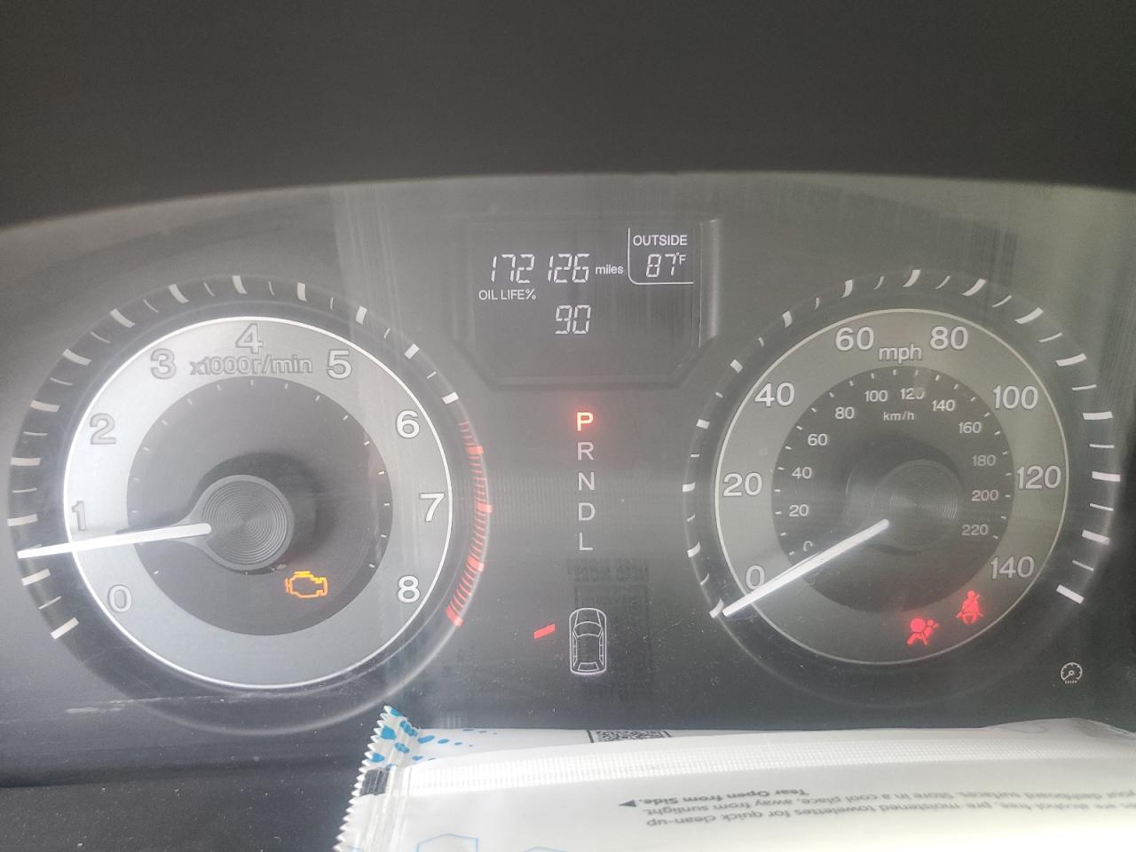 2016 Honda Odyssey Exl VIN: 5FNRL5H69GB137616 Lot: 82330685