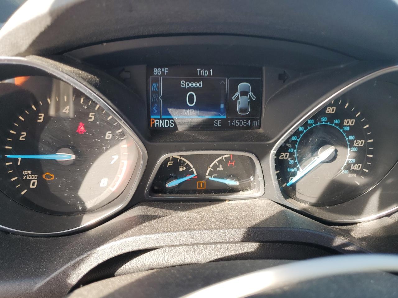 2016 Ford Escape Se VIN: 1FMCU0GX1GUC10500 Lot: 87021495