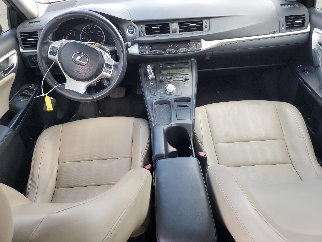 2013 Lexus Ct 200 VIN: JTHKD5BHXD2158559 Lot: 85509365