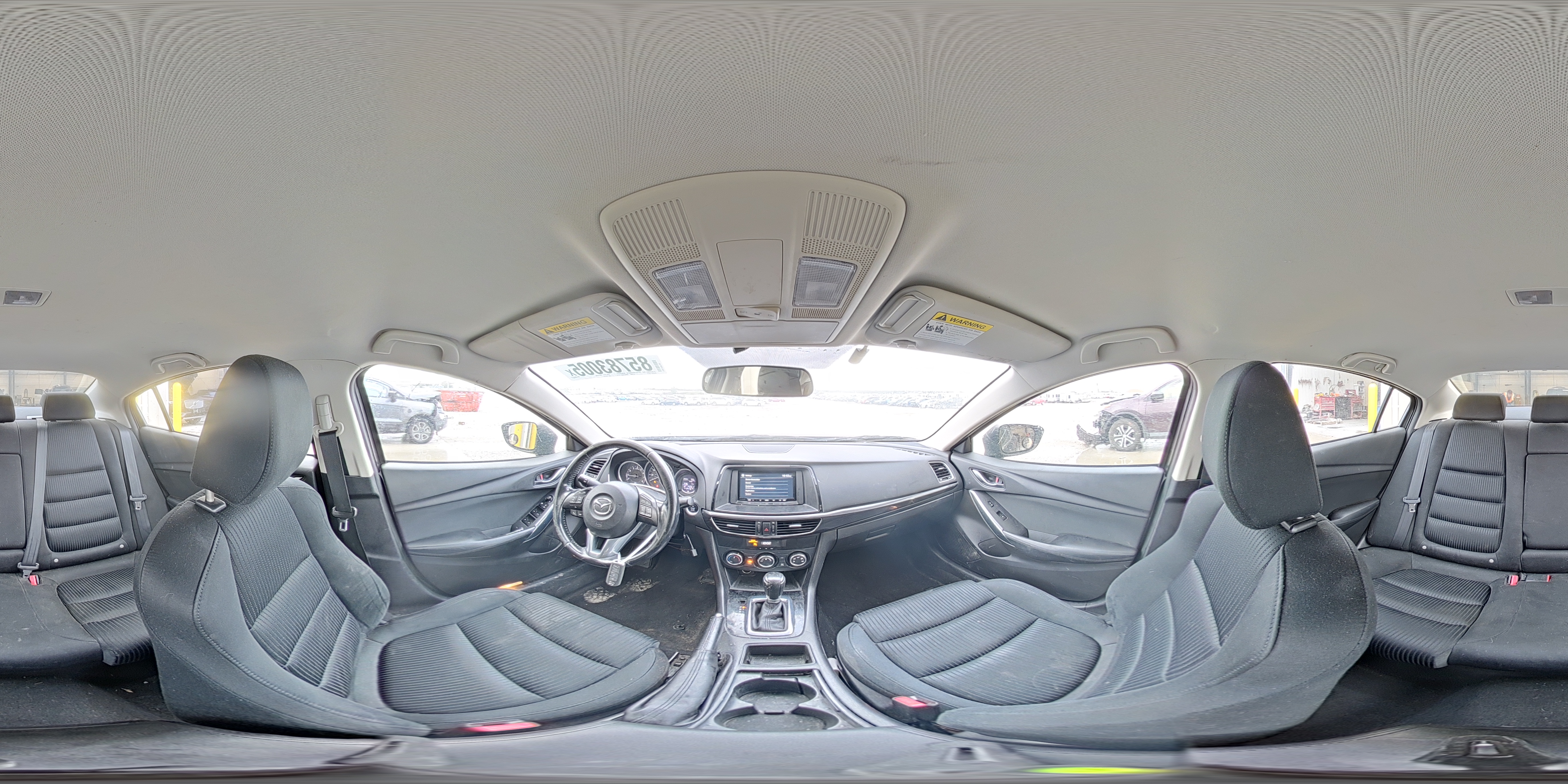 2015 Mazda 6 Sport VIN: JM1GJ1U55F1193272 Lot: 85783005