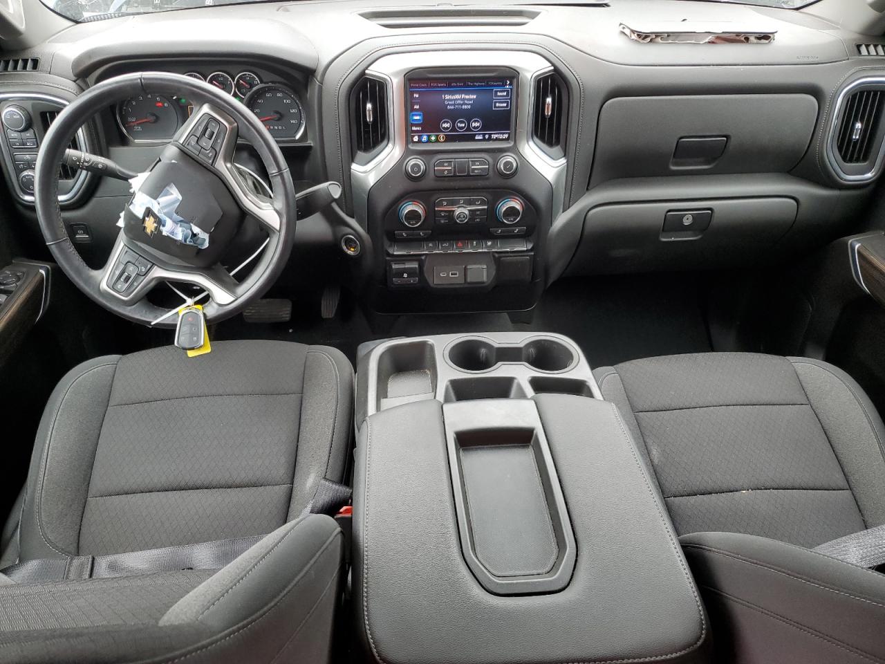 2021 Chevrolet Silverado K1500 Lt VIN: 1GCRYDED3MZ303469 Lot: 85201365
