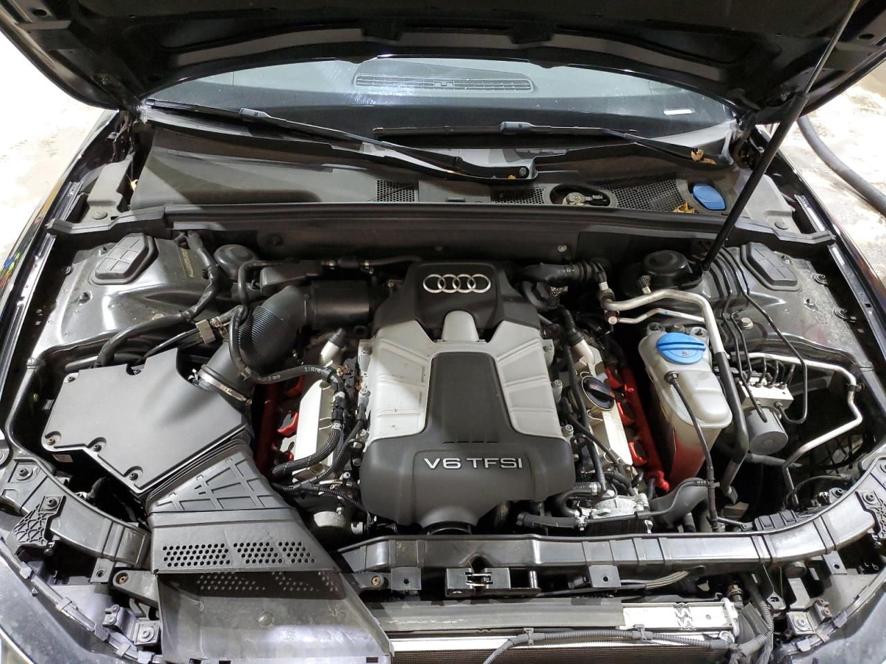 2013 Audi S5 Premium Plus VIN: WAUCGAFH5DN007771 Lot: 86469735