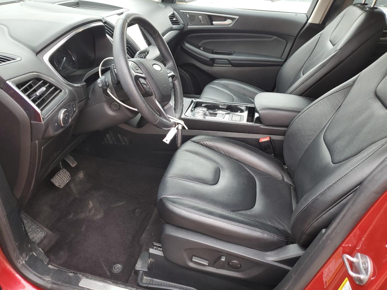 2020 Ford Edge Titanium VIN: 2FMPK4K91LBB47387 Lot: 90276745