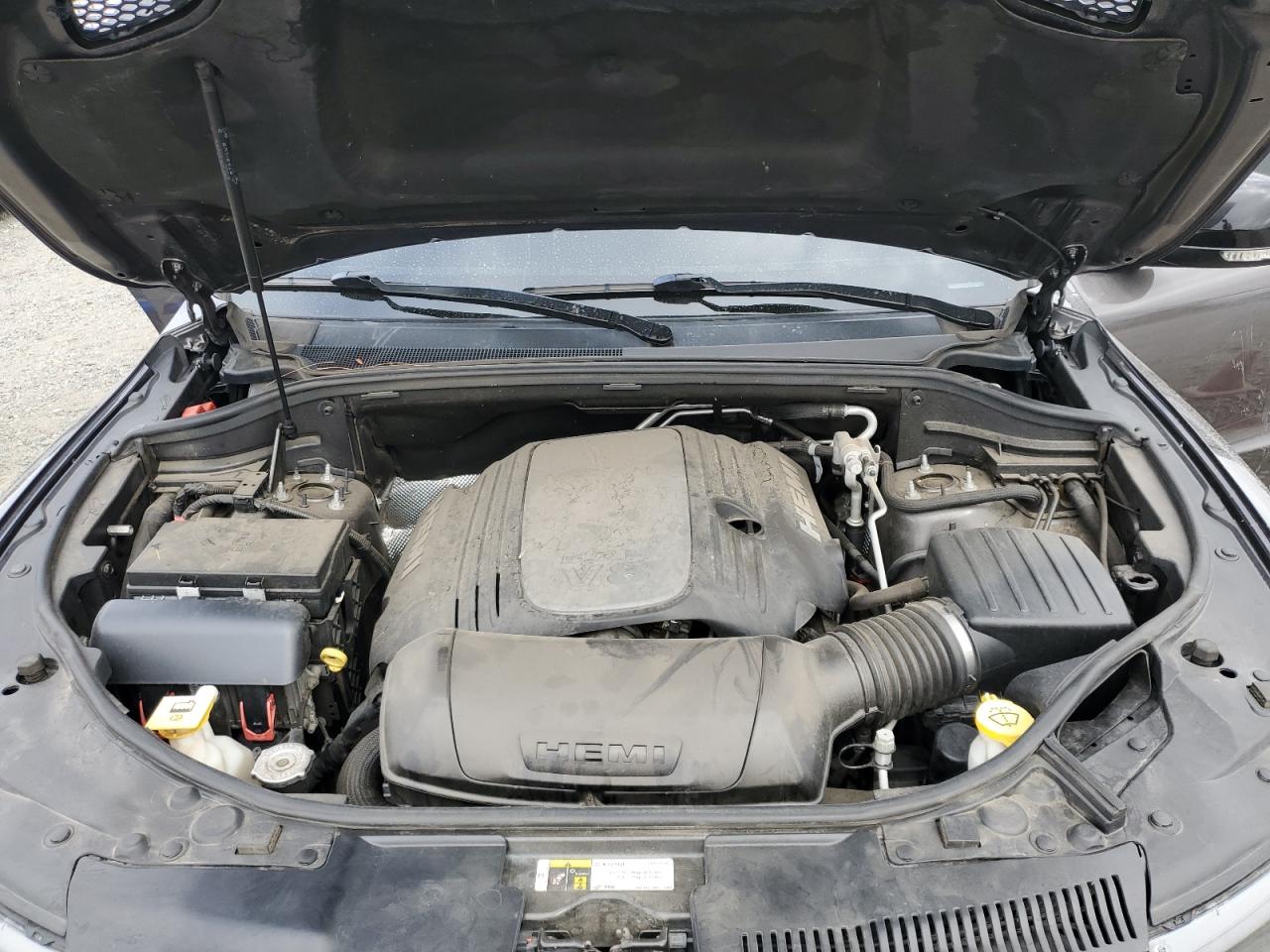 2018 Dodge Durango R/T VIN: 1C4SDJCTXJC462820 Lot: 84440415