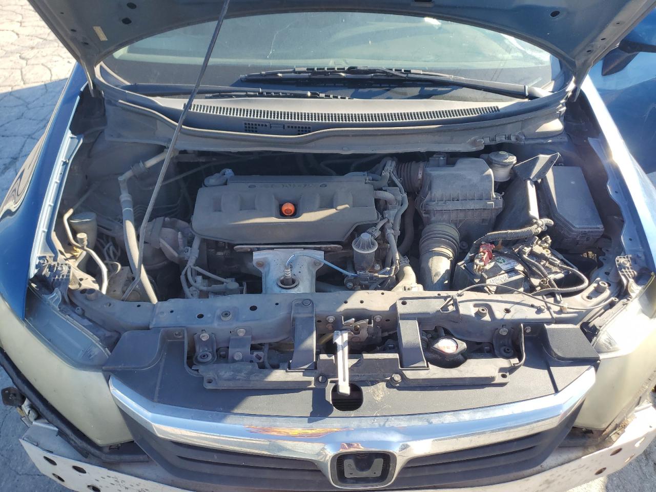 2012 Honda Civic Lx VIN: 2HGFB2F5XCH534546 Lot: 86050975