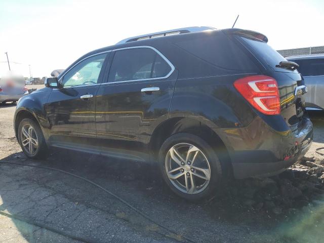  CHEVROLET EQUINOX 2016 Черный