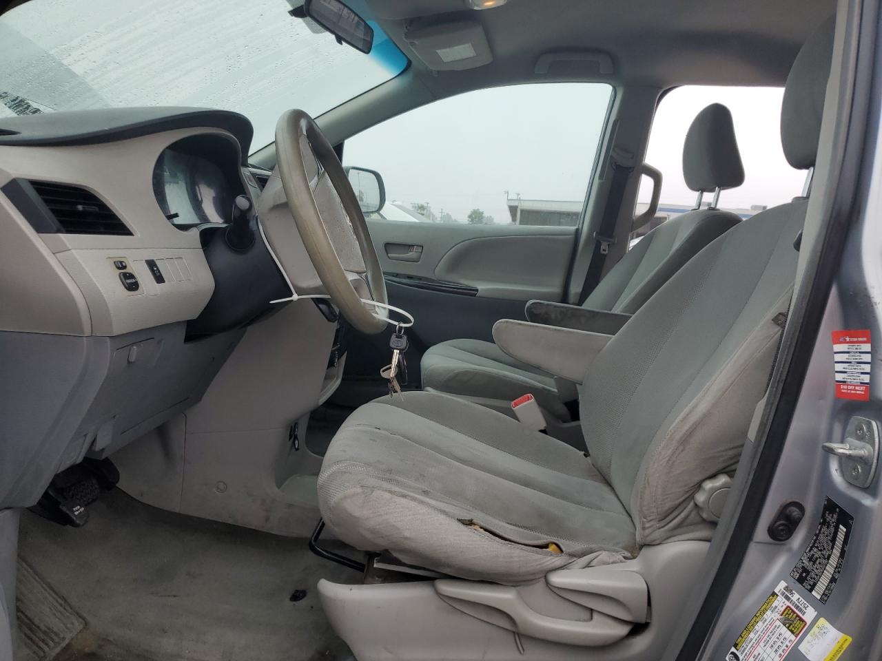 2013 Toyota Sienna VIN: 5TDZK3DC8DS401287 Lot: 85548855