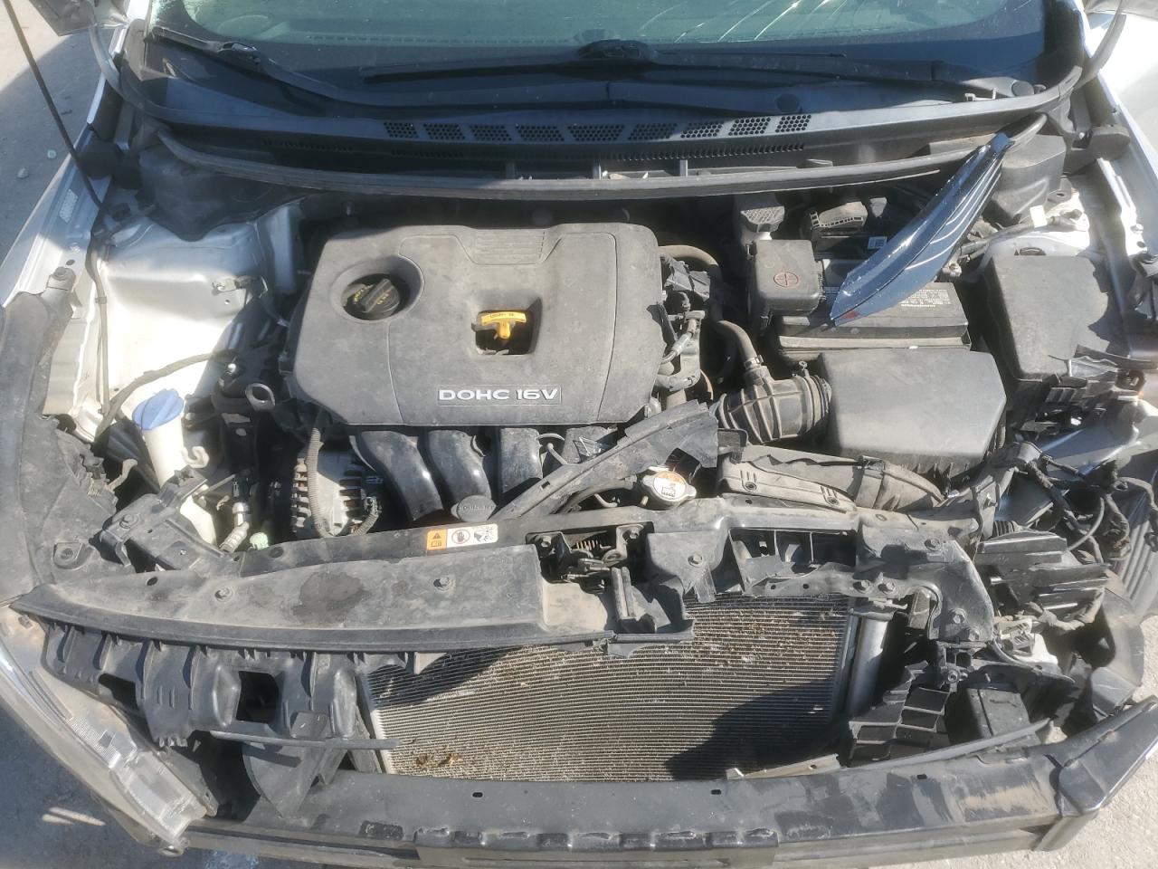 2017 Kia Forte Lx VIN: 3KPFK4A79HE013615 Lot: 86597805