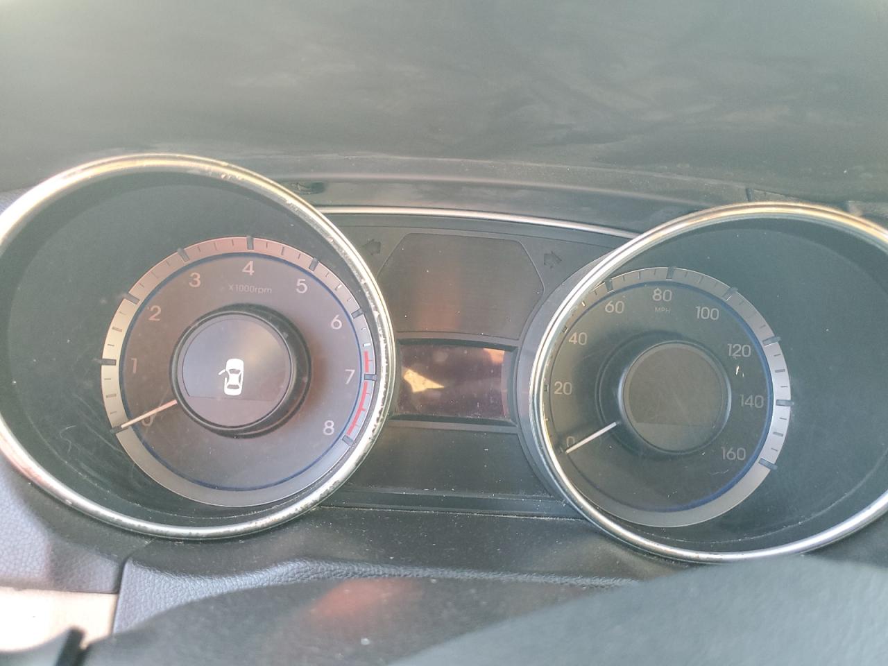 2012 Hyundai Sonata Gls VIN: 5NPEB4AC8CH366554 Lot: 86285225