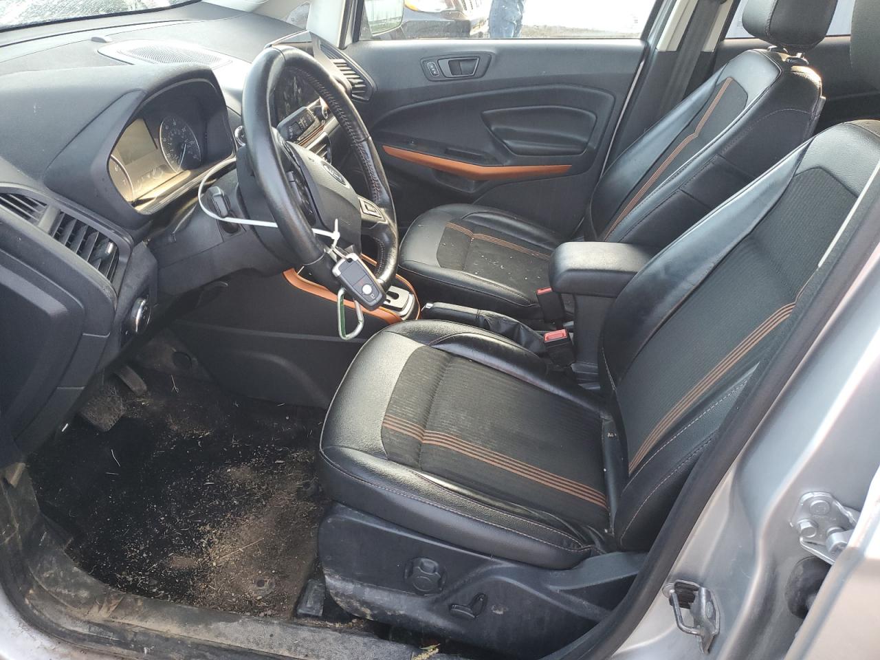 2018 Ford Ecosport Ses VIN: MAJ6P1CL9JC233088 Lot: 84878575