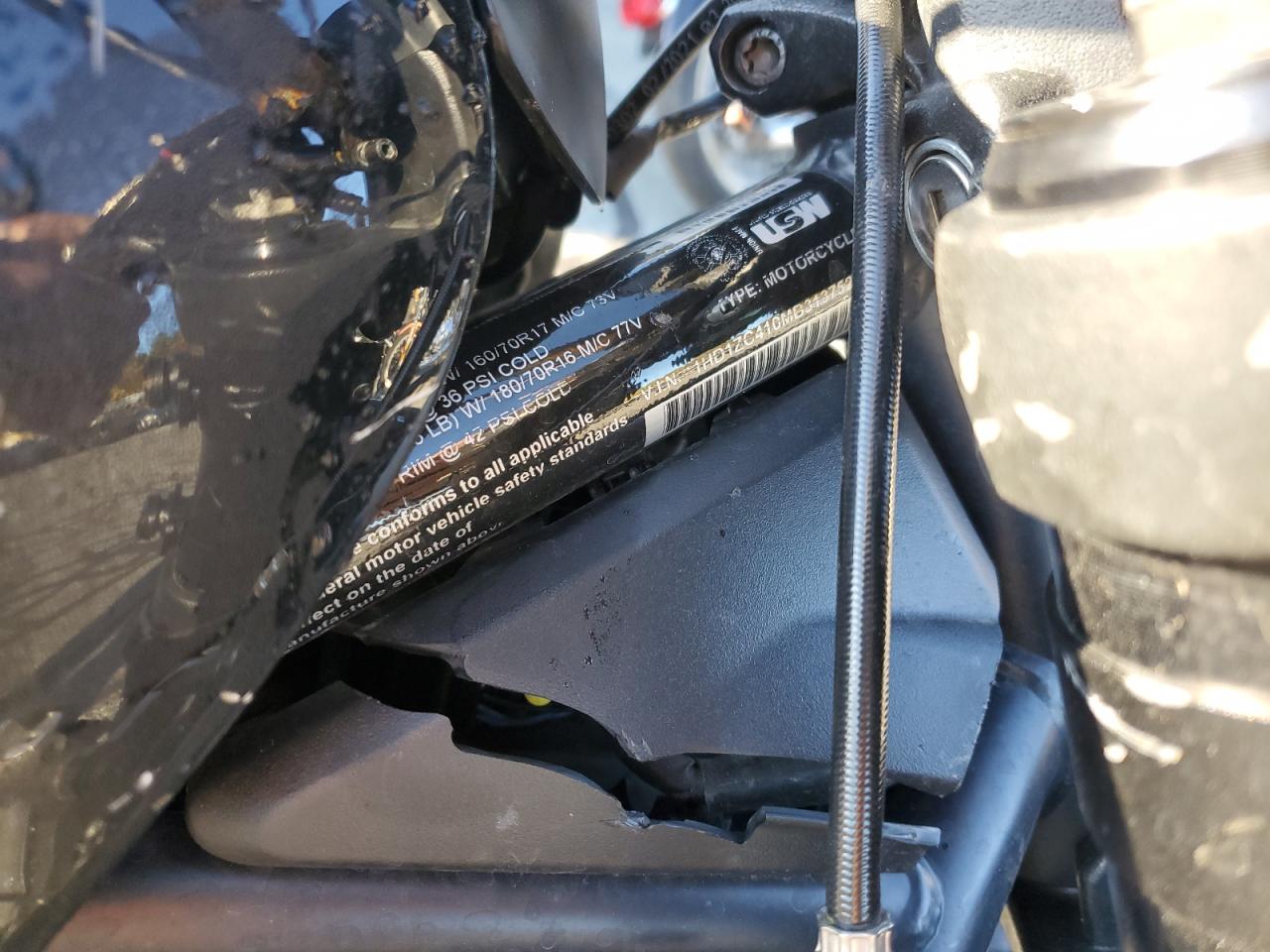 2021 Harley-Davidson Rh1250 S VIN: 1HD1ZC410MB313752 Lot: 87279895