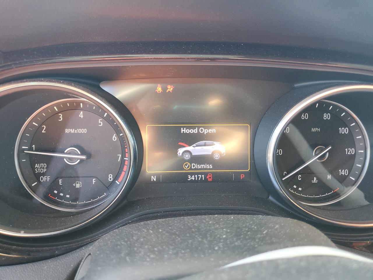 2022 Buick Encore Gx Select VIN: KL4MMDS22NB014127 Lot: 87064595