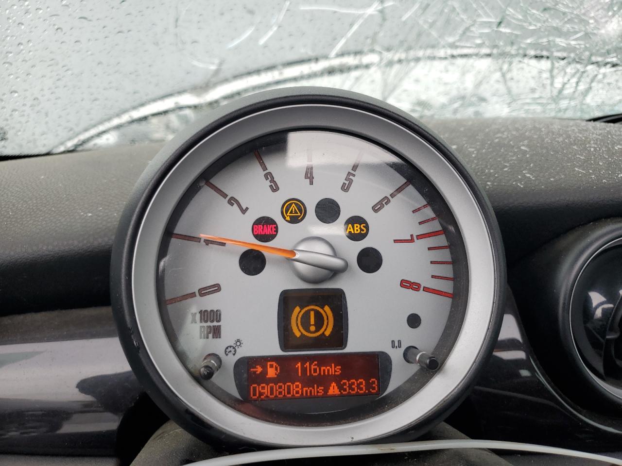 2009 Mini Cooper S VIN: WMWMF73529TX41016 Lot: 84722035