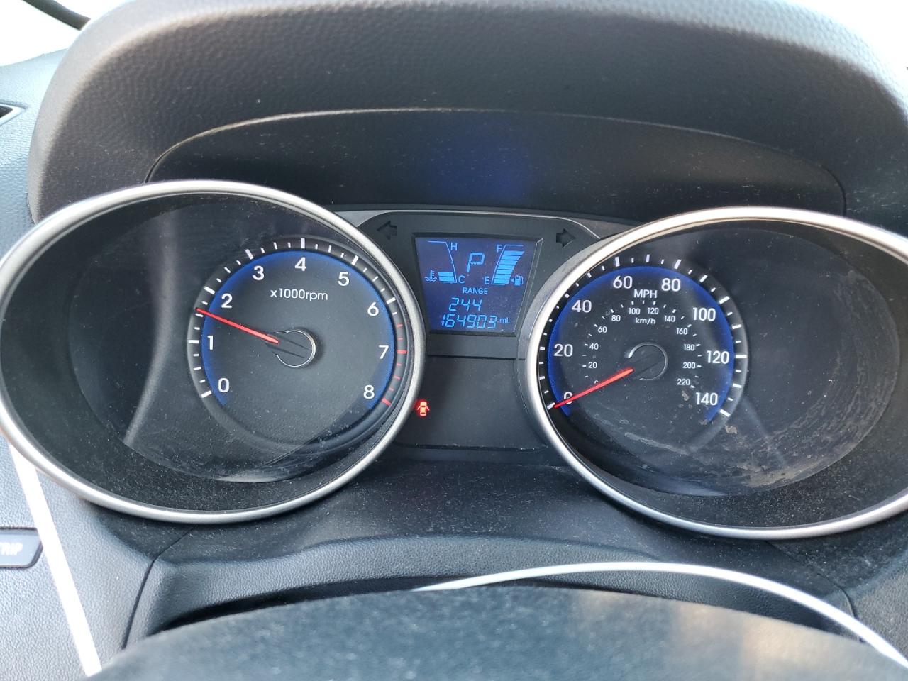 2012 Hyundai Tucson Gls VIN: KM8JUCACXCU382694 Lot: 82386645