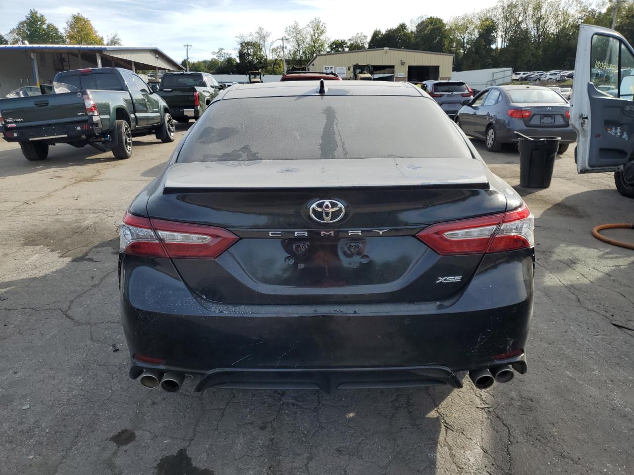 2018 Toyota Camry Xse VIN: 4T1BZ1HK4JU020641 Lot: 84558205