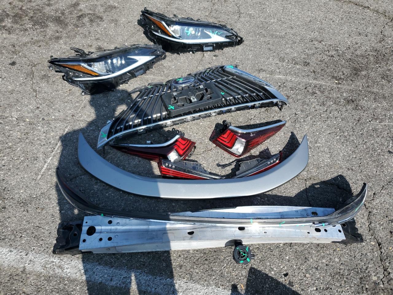 2021 Lexus Es 300H VIN: 58ADA1C10MU010622 Lot: 85316505