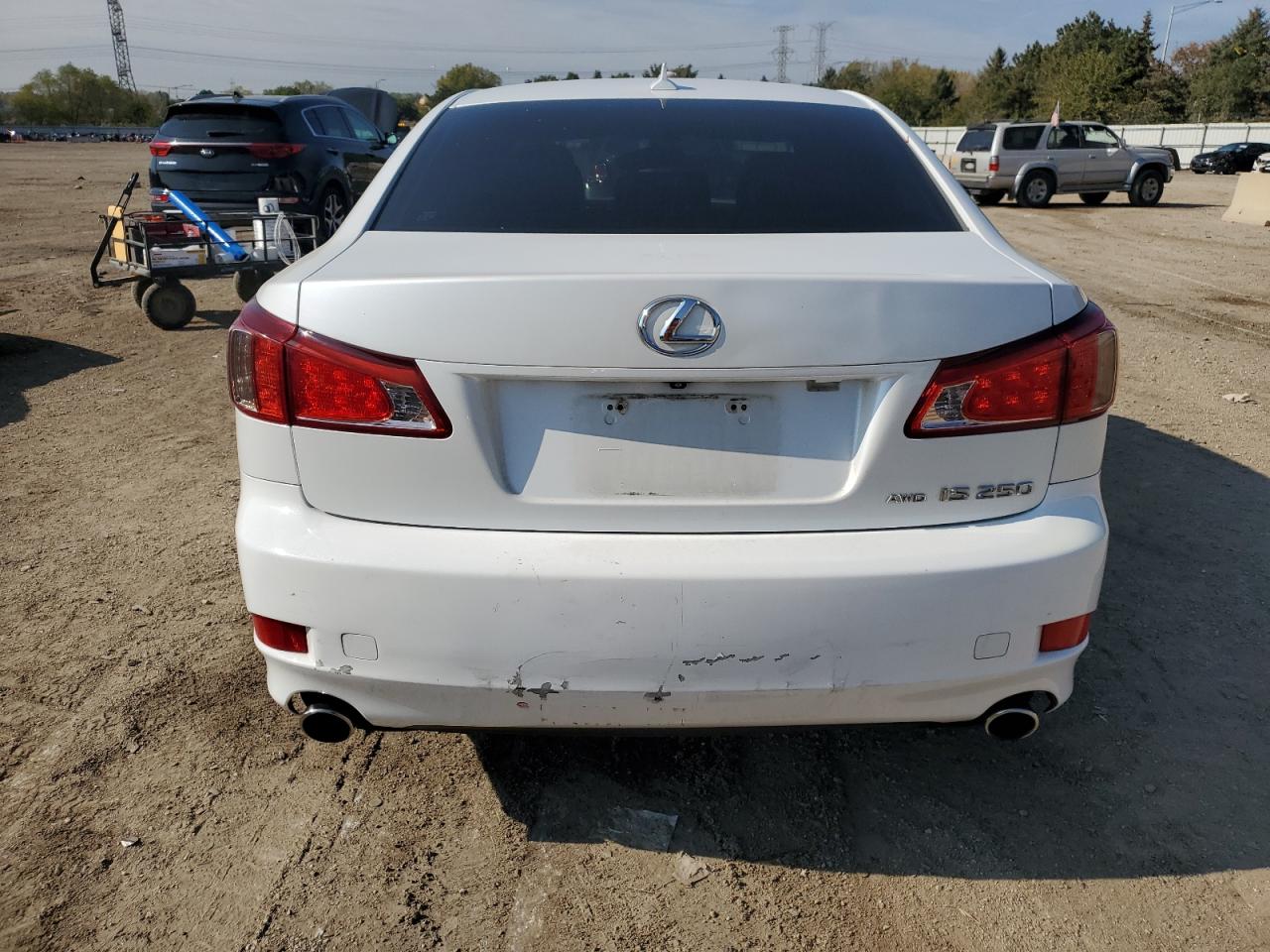 2011 Lexus Is 250 VIN: JTHCF5C29B5048588 Lot: 87024775
