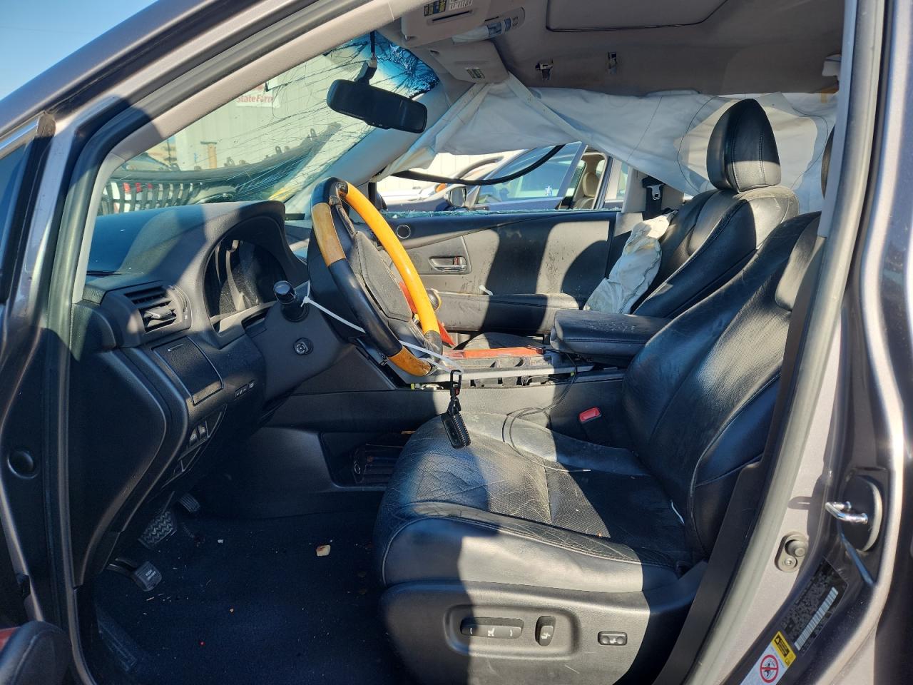 2012 Lexus Rx 350 VIN: 2T2ZK1BA2CC067833 Lot: 89687035