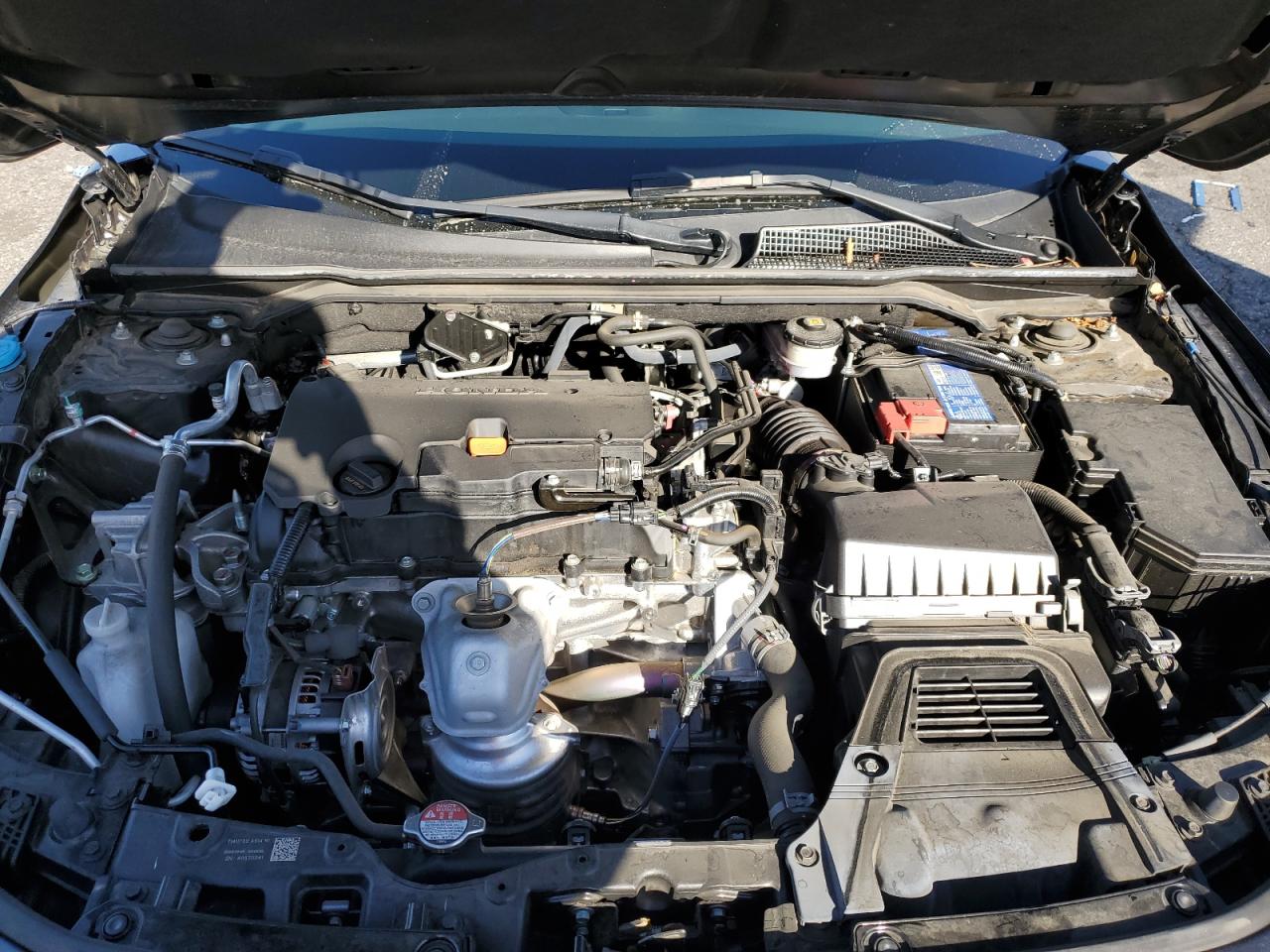 2024 Honda Civic Lx VIN: 19XFL2H53RE017117 Lot: 84458565