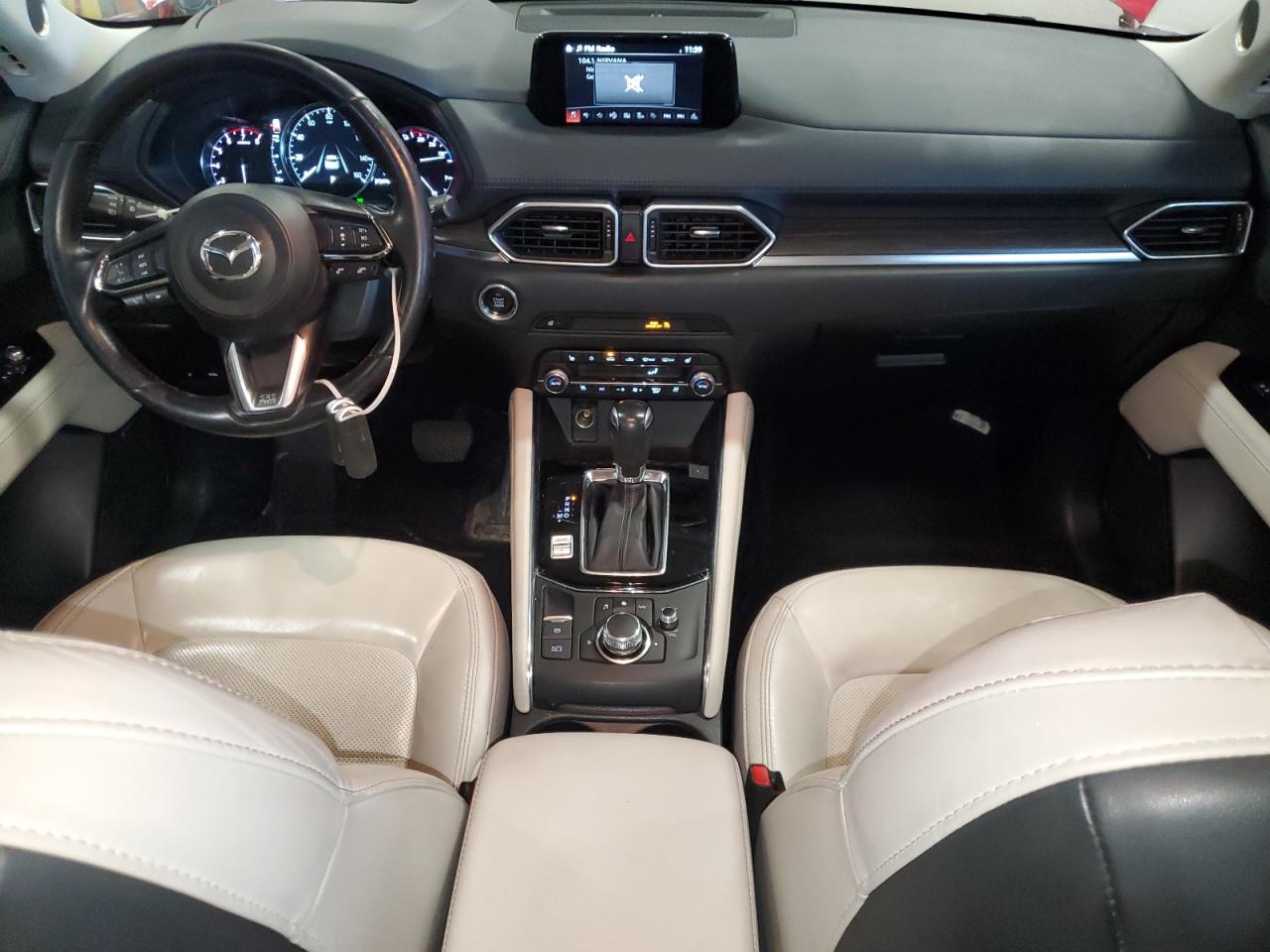 2019 Mazda Cx-5 Grand Touring VIN: JM3KFBDM1K0683143 Lot: 81883645