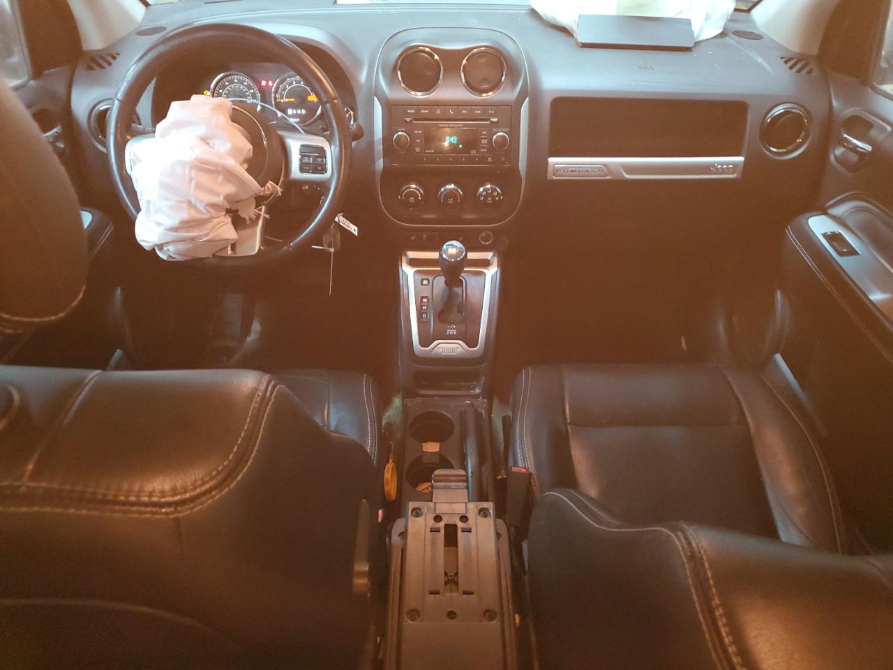 2017 Jeep Compass Latitude VIN: 1C4NJDEB7HD139566 Lot: 85880015