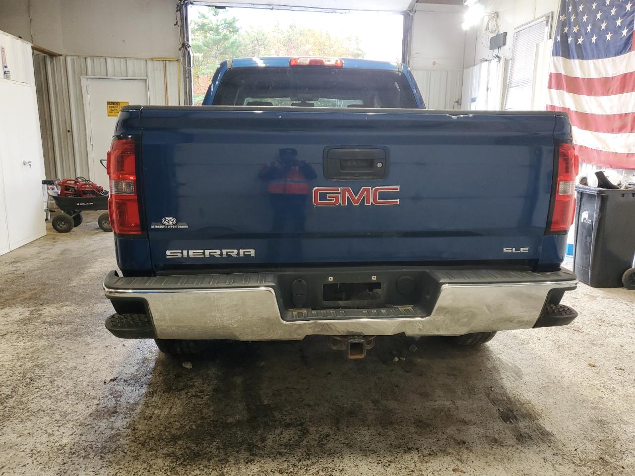 2016 GMC Sierra K1500 Sle VIN: 3GTU2MEC8GG202094 Lot: 82739865