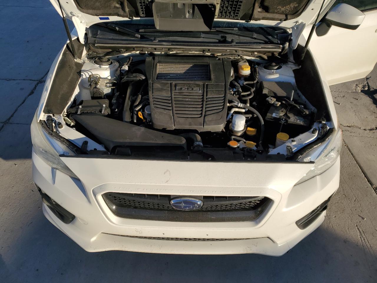 2015 Subaru Wrx VIN: JF1VA1A6XF9827980 Lot: 82619395