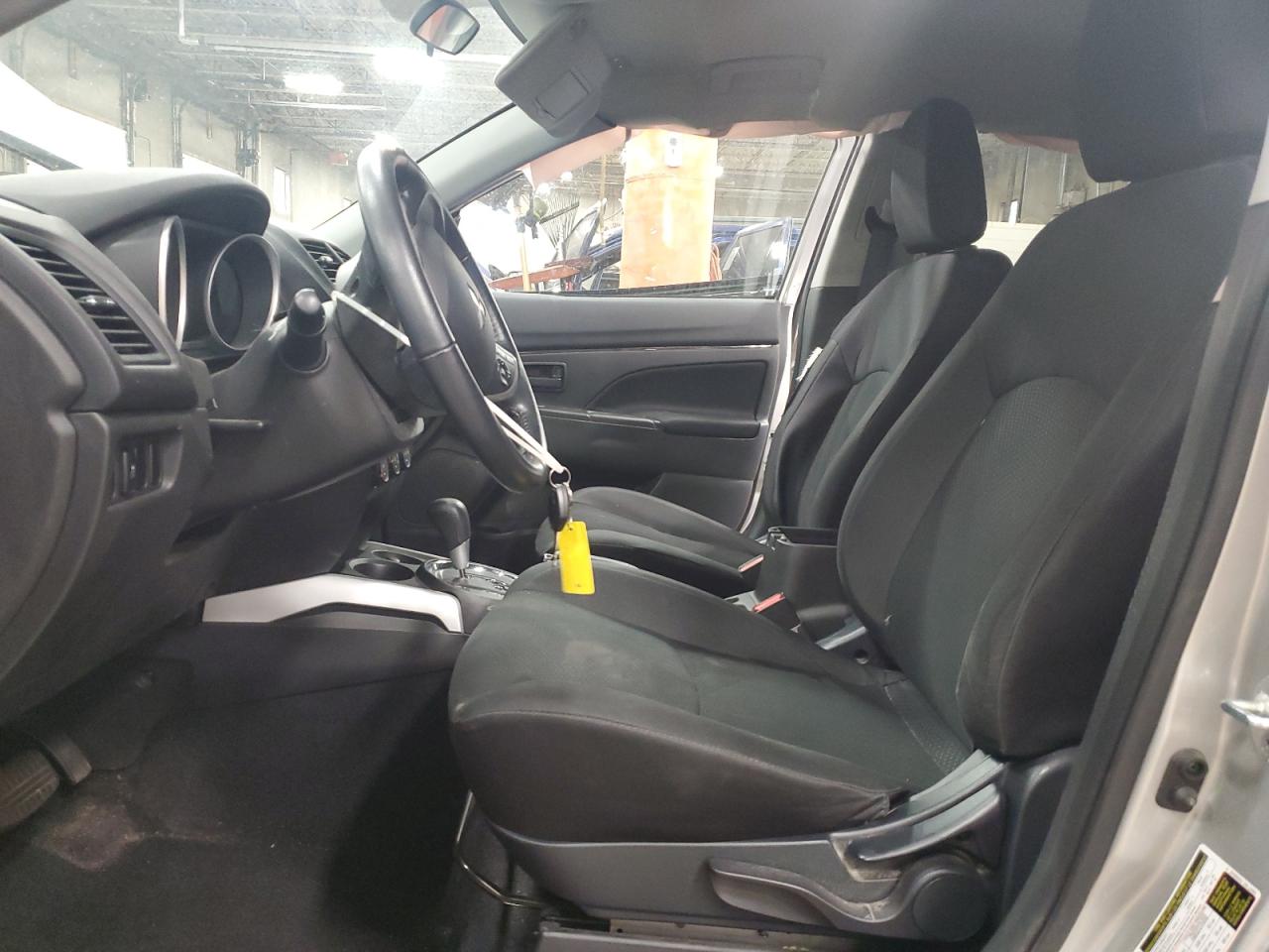 2014 Mitsubishi Outlander Sport Es VIN: 4A4AR3AU2EE007175 Lot: 90481425